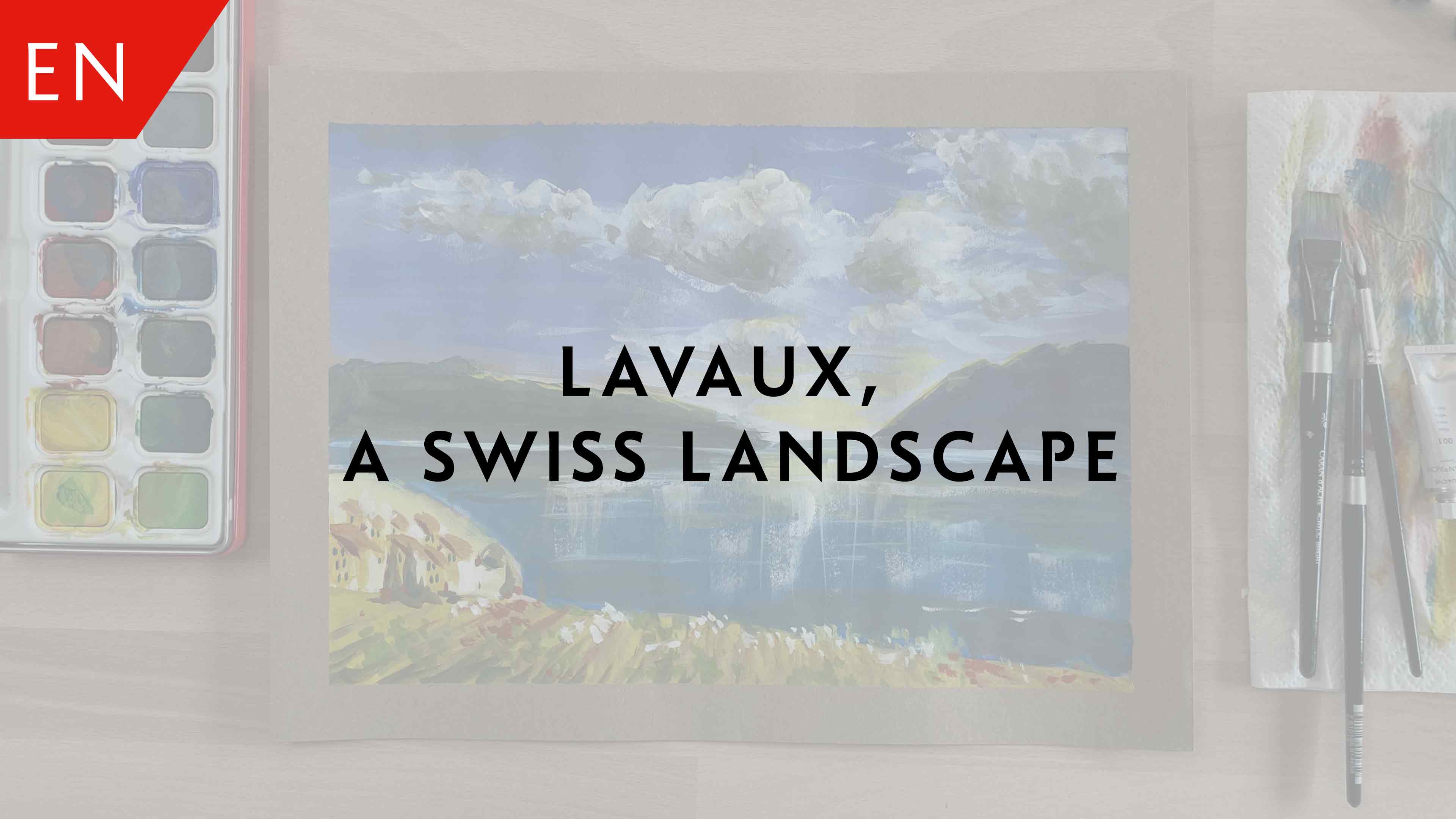 Lavaux, a Swiss landscape – Adrian Weber