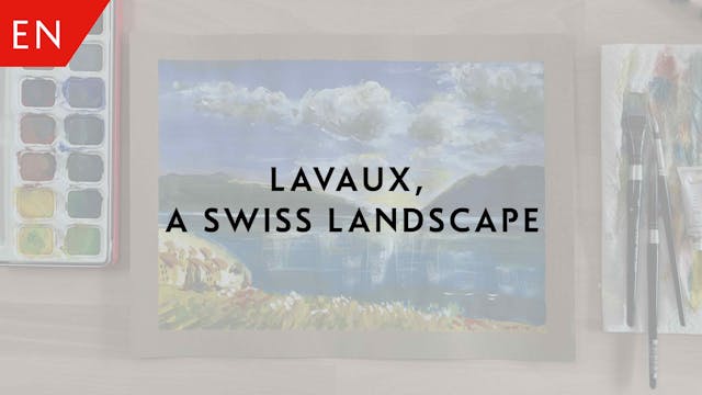 Lavaux, a Swiss landscape