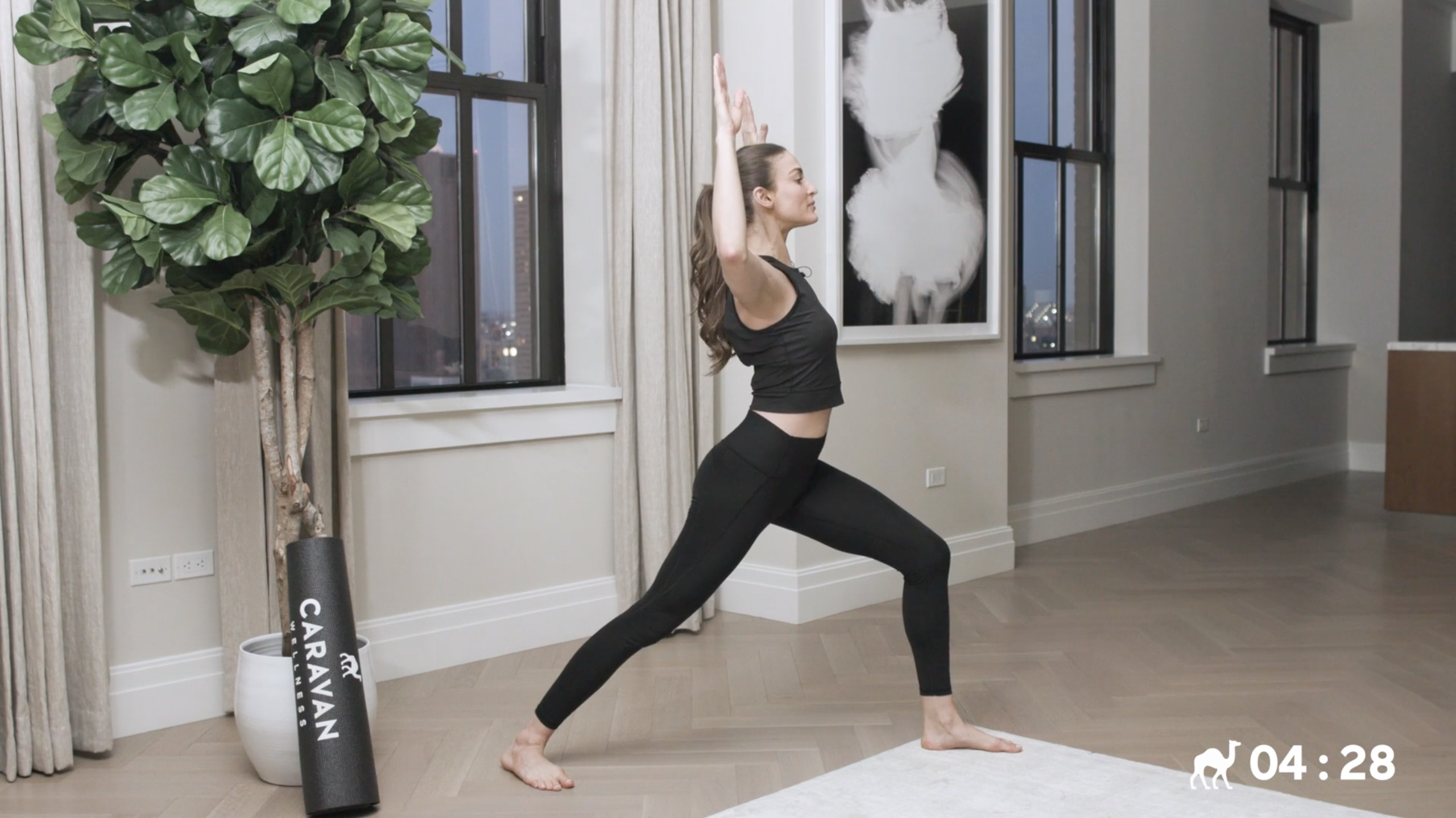 10 Min Standing Yoga For Stretching & Stress Relief