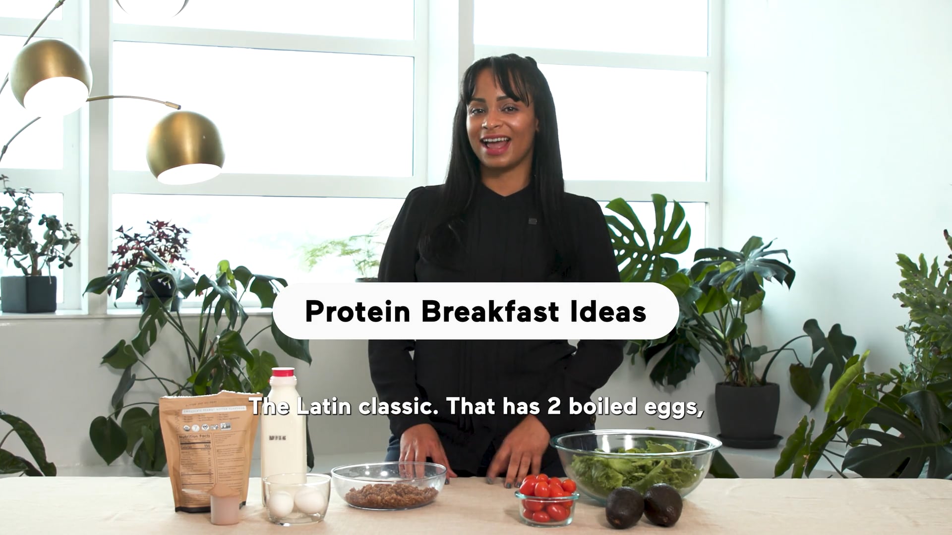 Protein Breakfast Ideas (Highlight)