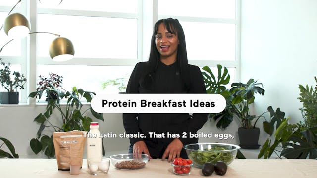 Protein Breakfast Ideas (Highlight)