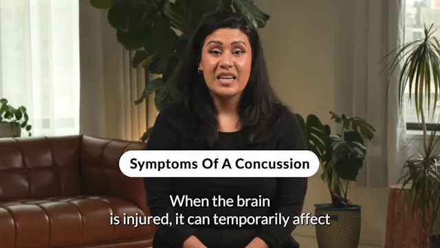 Symptoms Of A Concussion (Highlight)