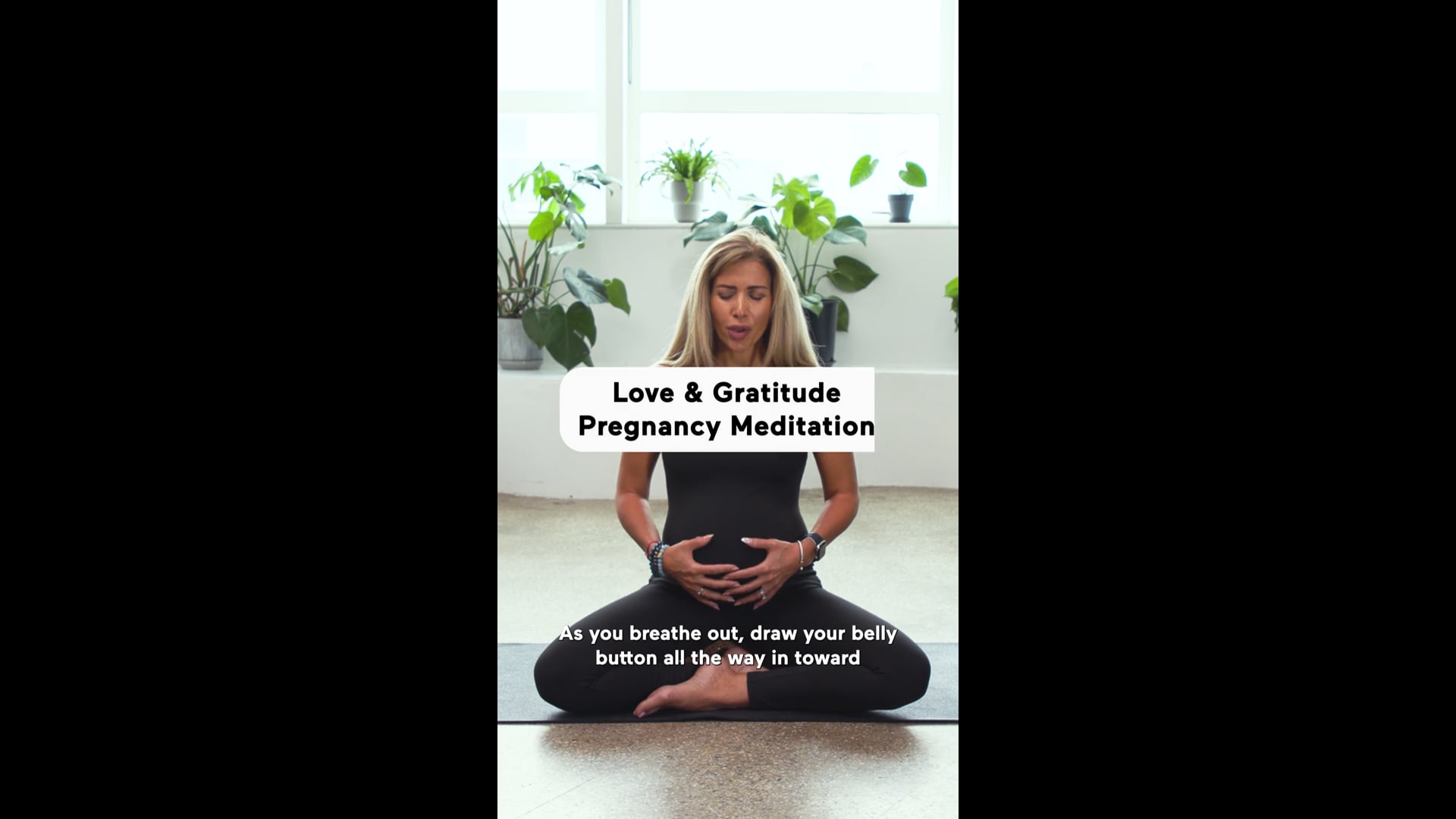 Love & Gratitude Pregnancy Meditation (Highlight)