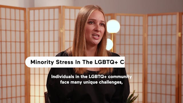 Minority Stress In The LGBTQ+ Communi...