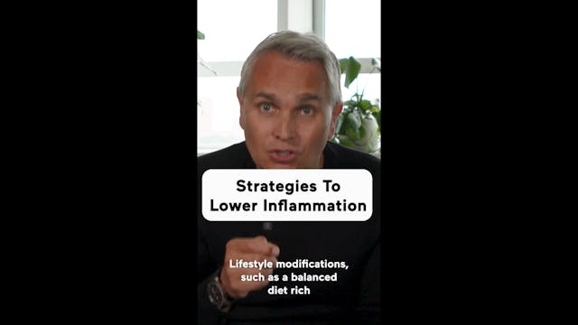 Strategies To Lower Inflammation (Hig...