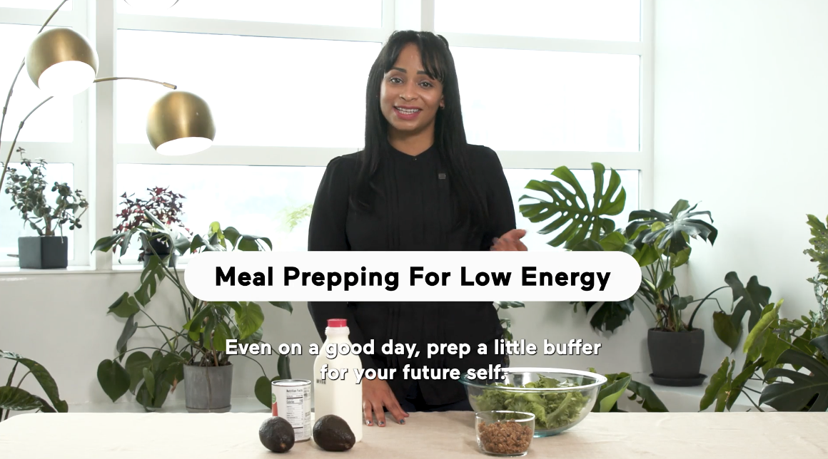 Meal Prepping For Low Energy (Highlight)