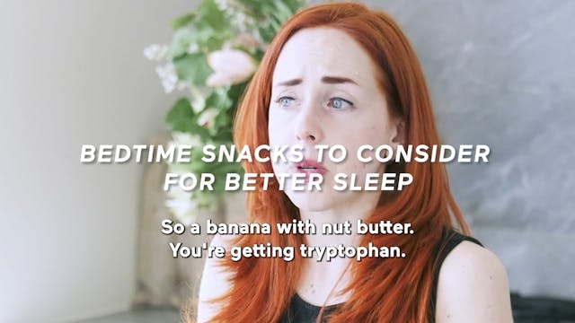 Bedtime Snacks to Consider for Better...