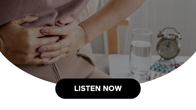 Stress & Digestion (Audio)