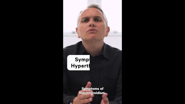 Symptoms Of Hyperthyroidism (Highligh...