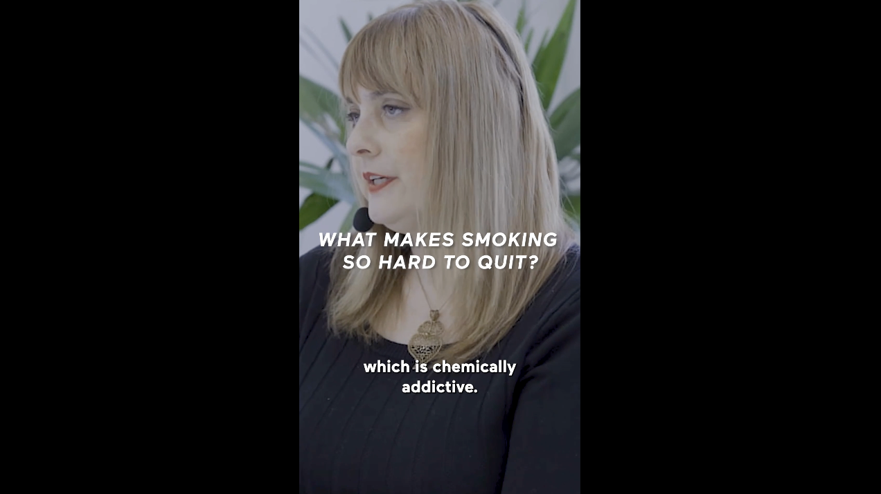 What Makes Smoking So Hard To Quit (Highlight)