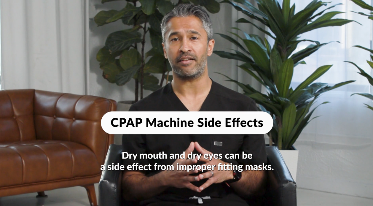 CPAP Machine Side Effects (Highlight)
