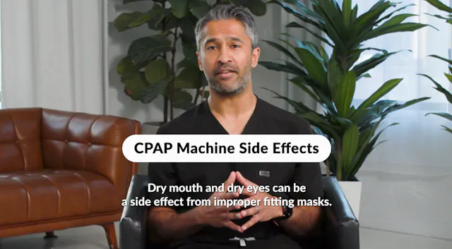 CPAP Machine Side Effects (Highlight)