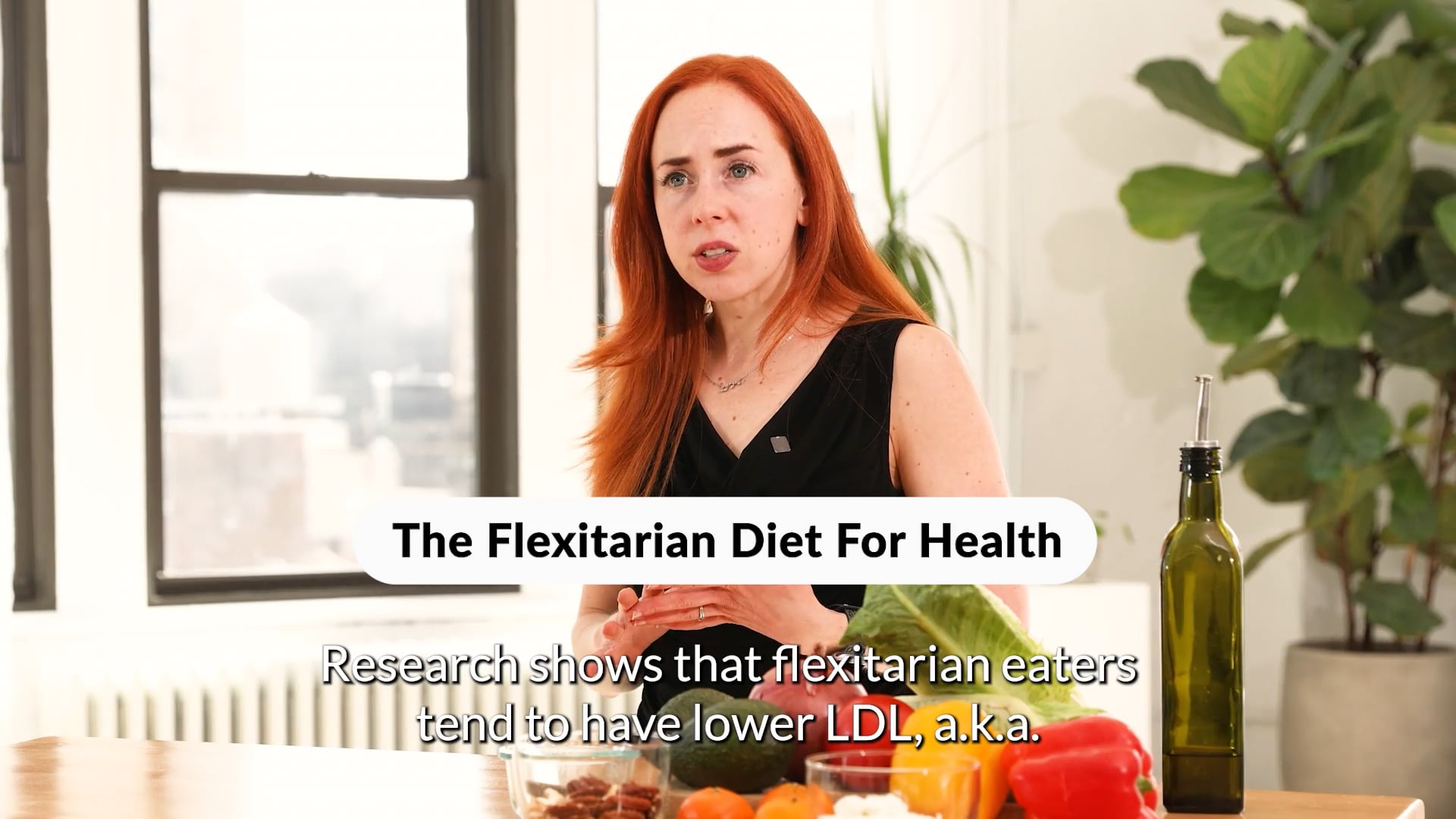 The Flexitarian Diet For Health (Highlight)