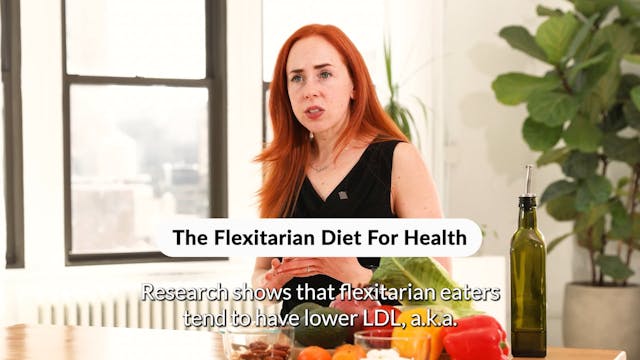 The Flexitarian Diet For Health (High...