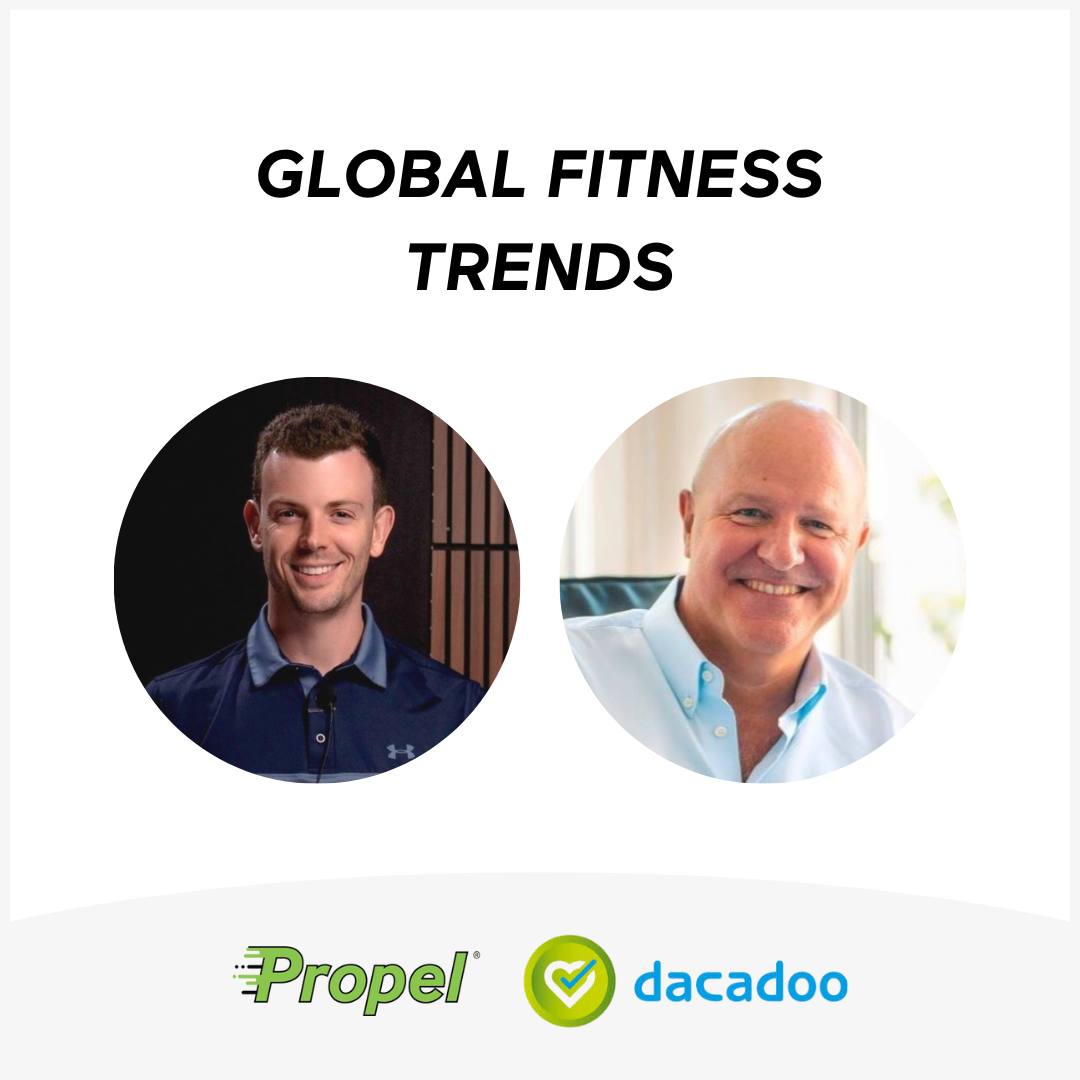 Live: Global Fitness Trends