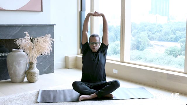 10 Min Yoga Pour Équilibre Et Harmon...