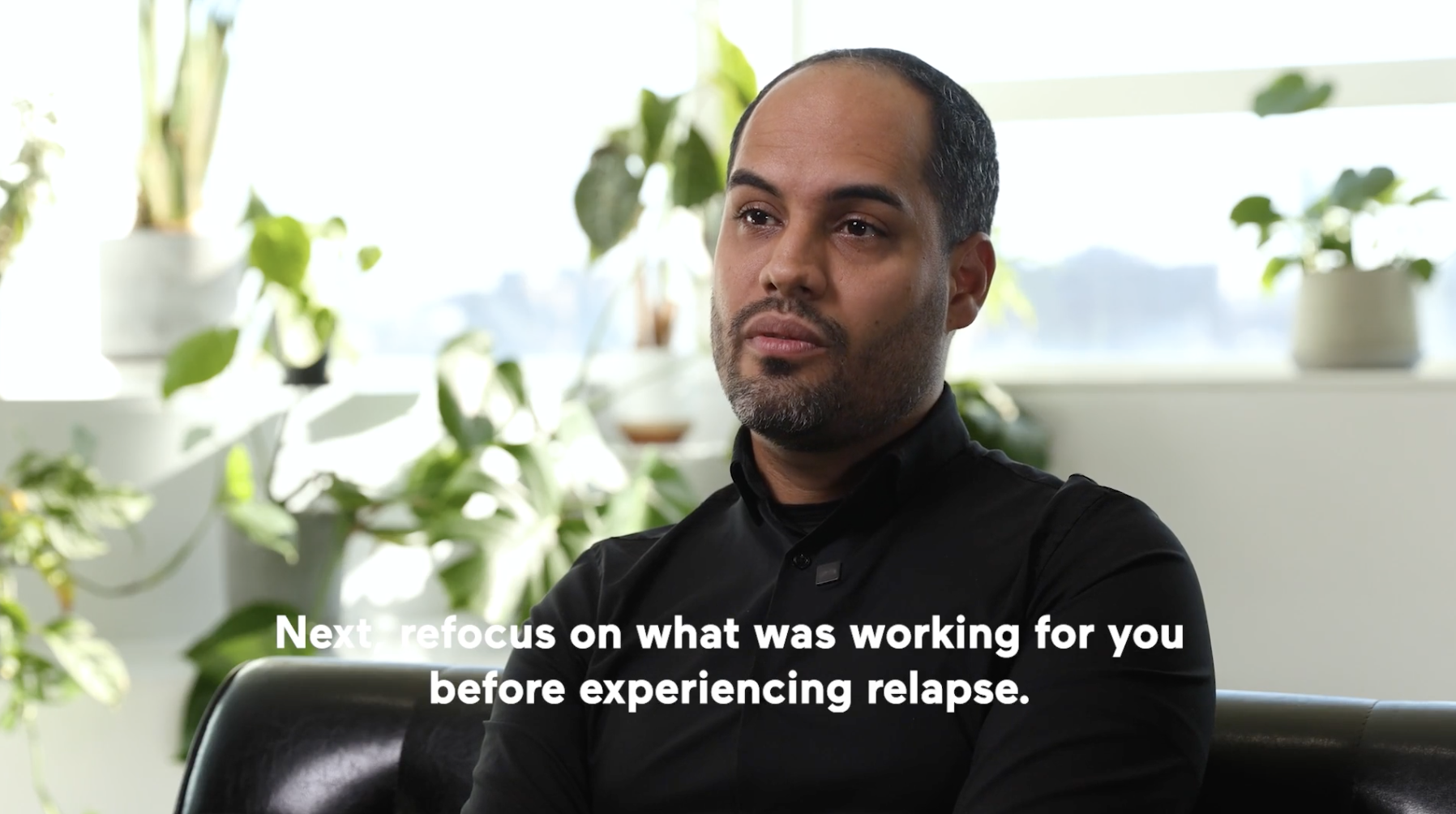 Overcoming Relapse (Highlight)