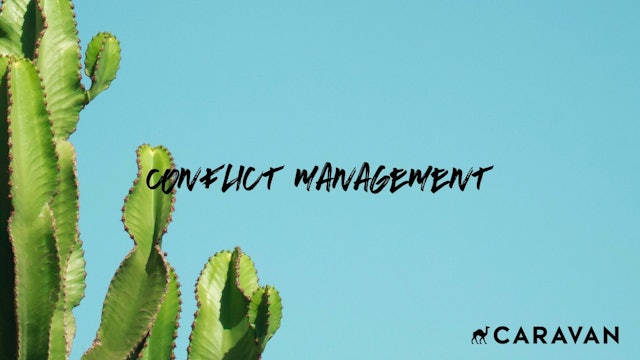 3 Min Conflict Management
