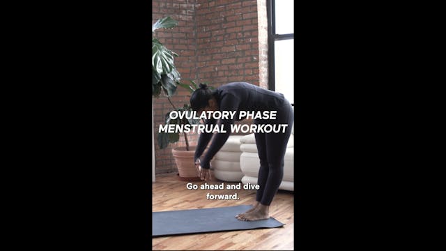 Ovulatory Stage Menstual Workout (Hig...