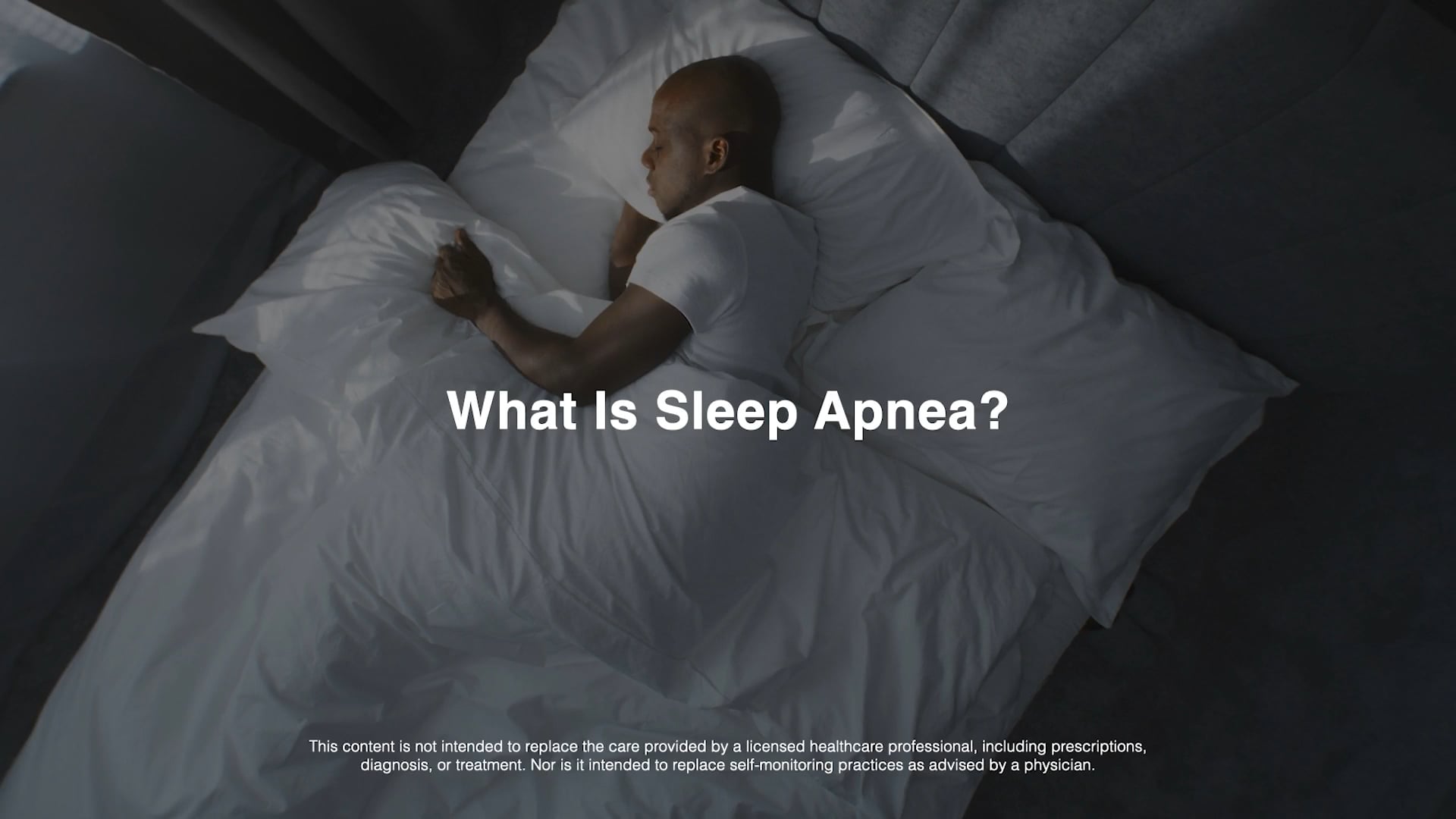 2 Min What Is Sleep Apnea?