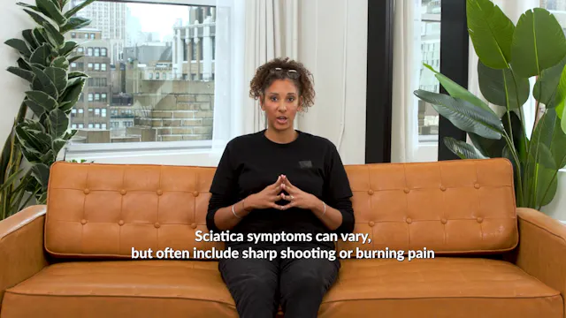 Sciatica Symptoms & Diagnosis (Highli...