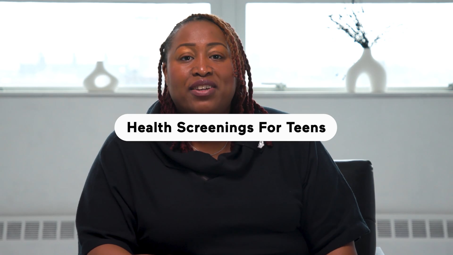 Health Screenings For Teens (Highlights)