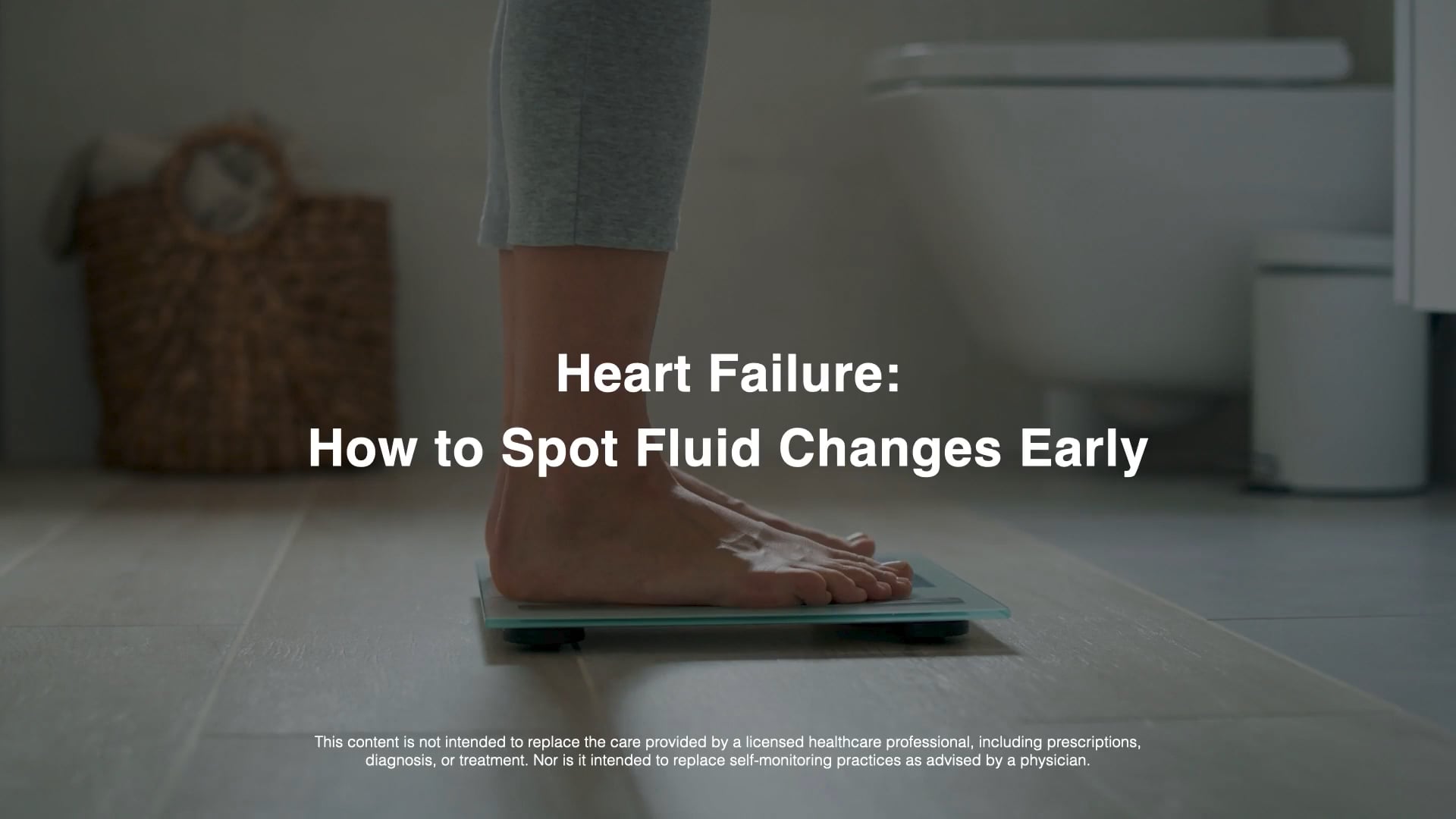 2 Min Heart Failure- How To Spot Fluid Changes Early