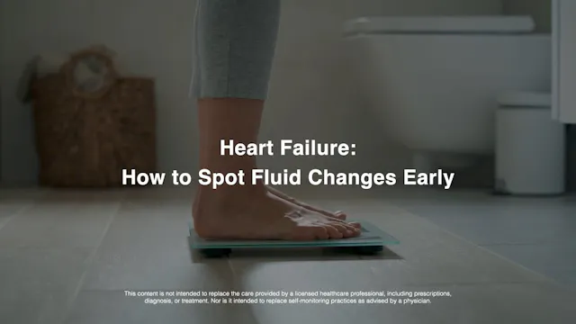 2 Min Heart Failure- How To Spot Flui...