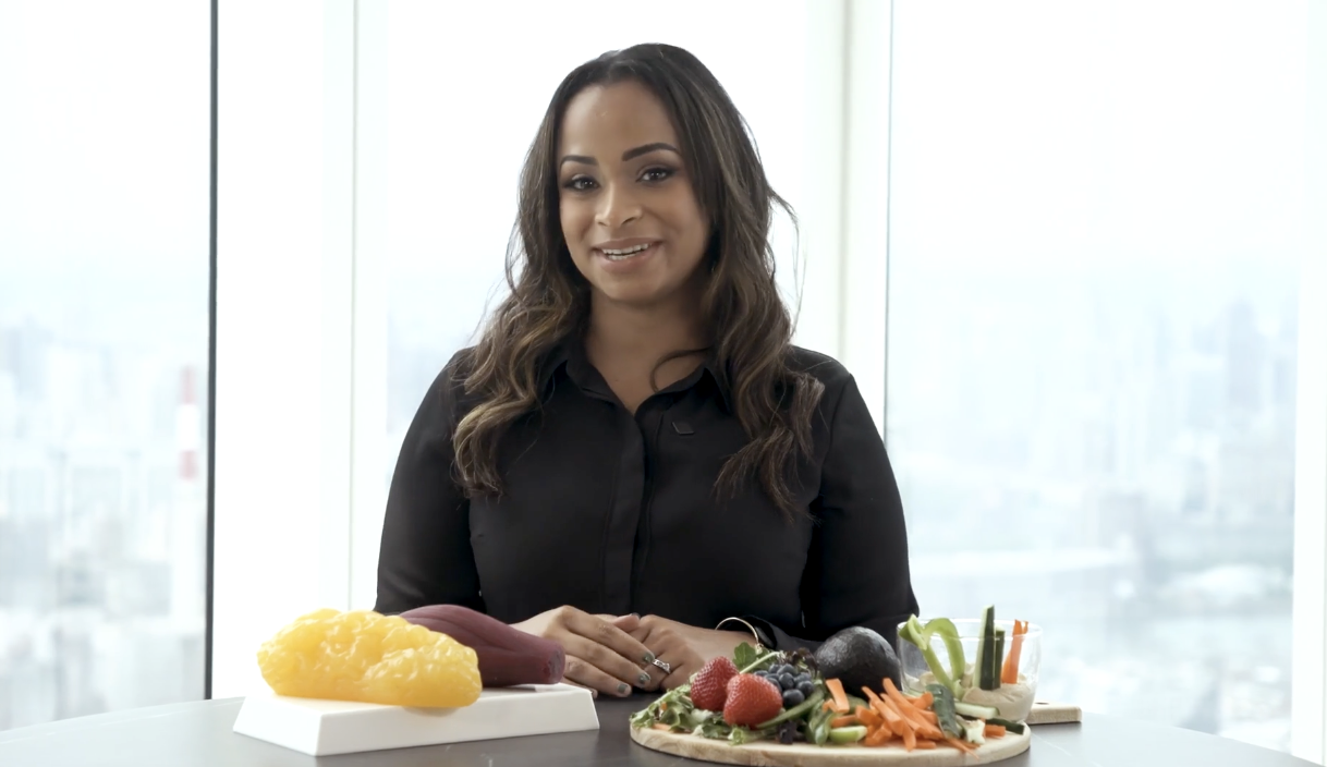 Los músculos, la proteína y la fibra para la pérdida de peso (Español)