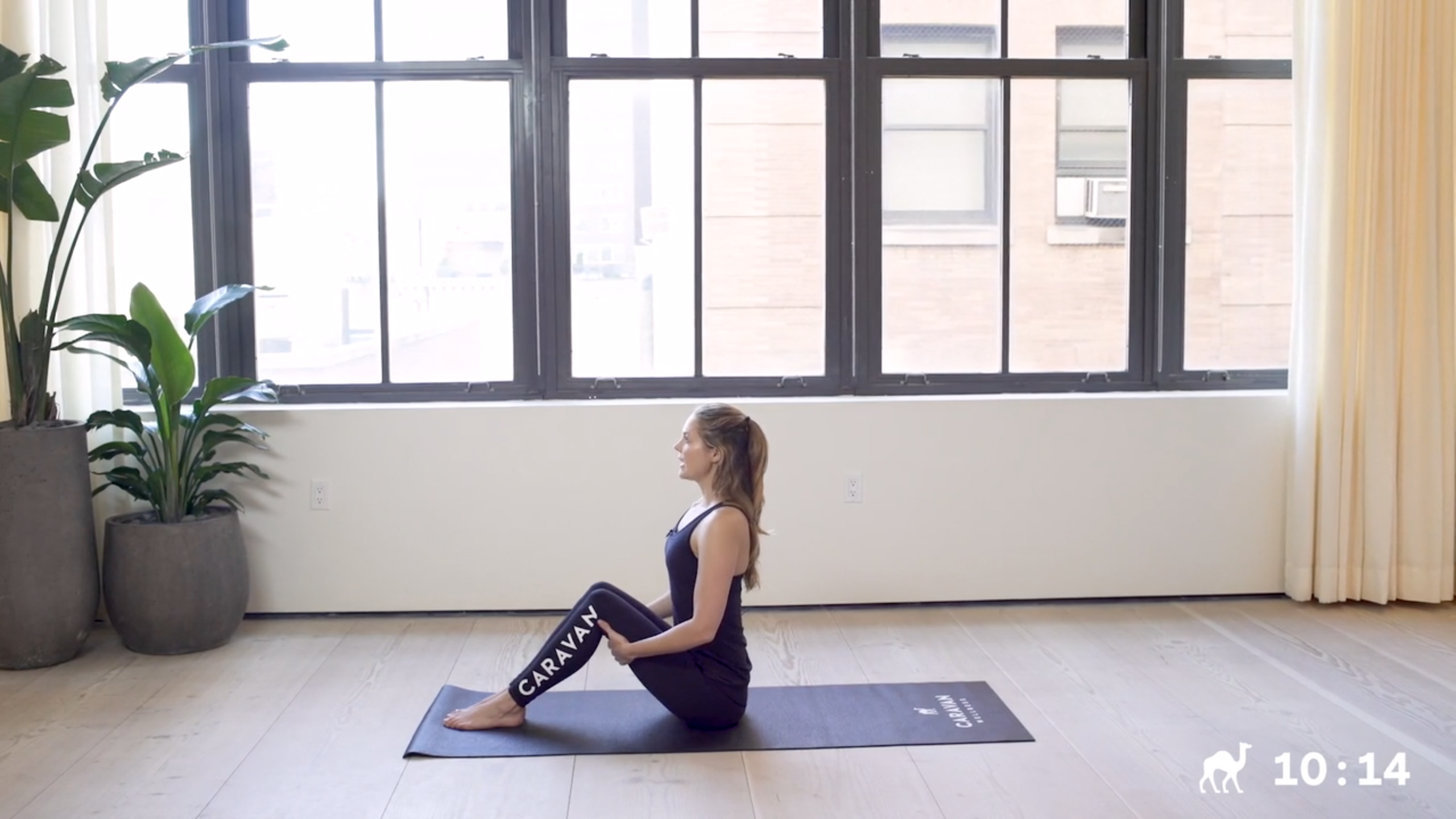 10 Min Pilates Abs, Arms & Butt