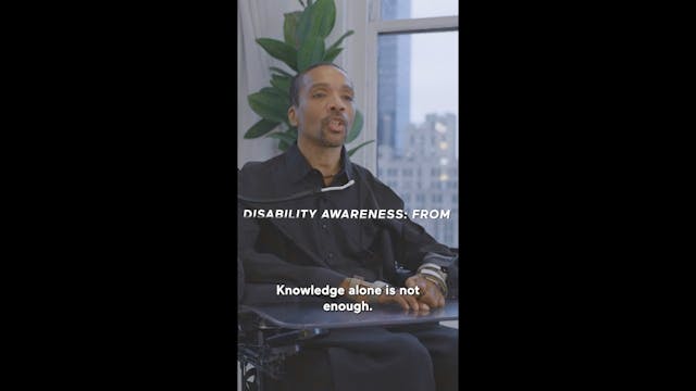 Disability Awareness - From Understan...