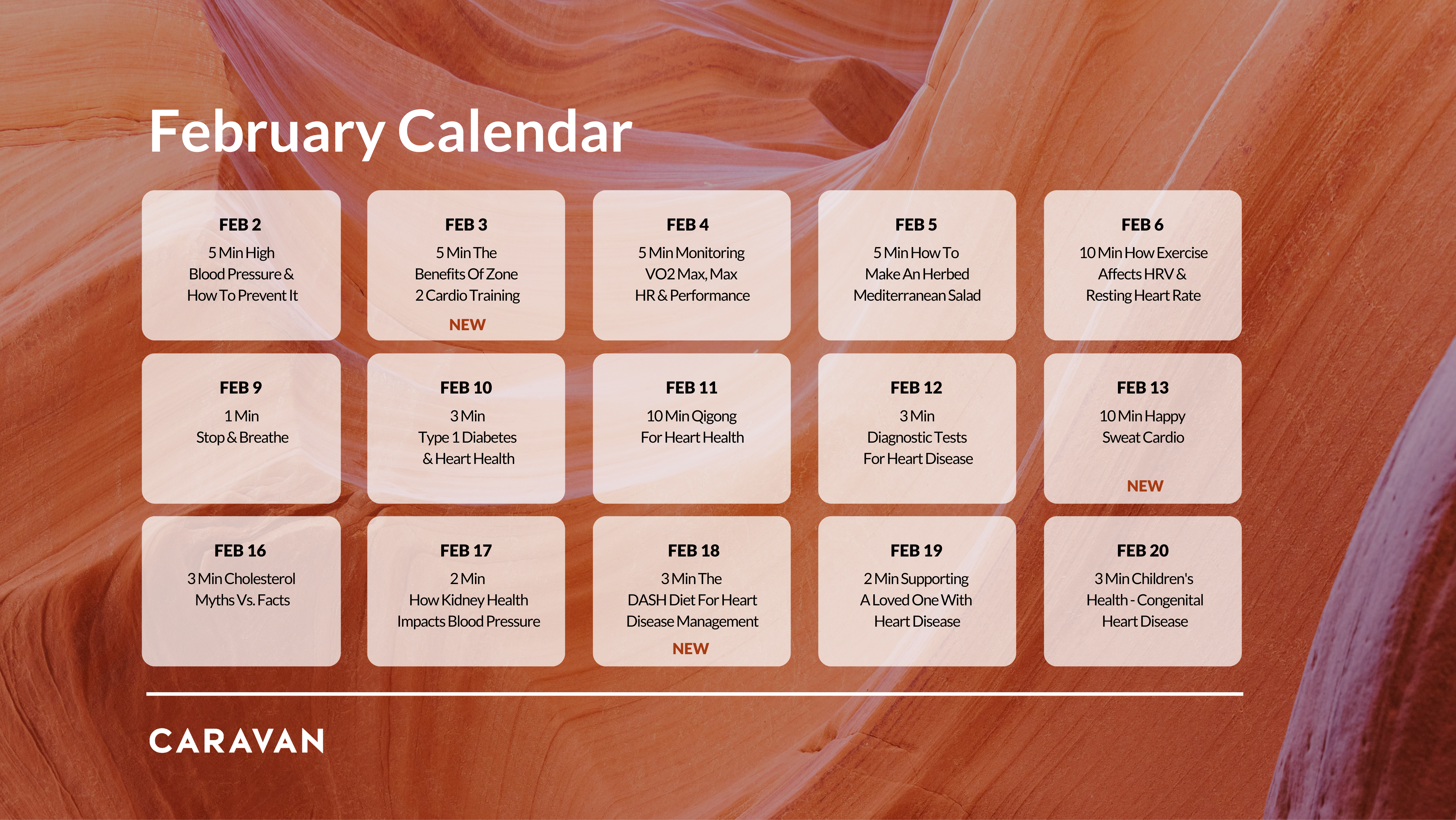 February Calendar