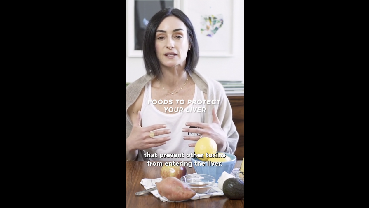 Foods To Protect Your Liver (Highlight)