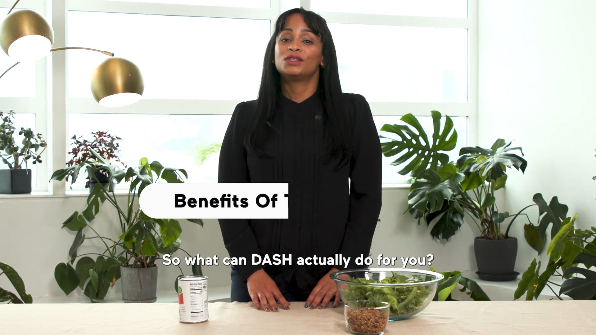 Benefits Of The DASH Diet (Highlight)