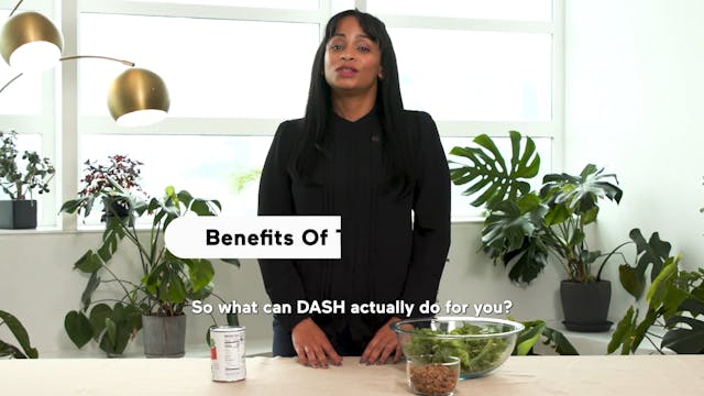 Benefits Of The DASH Diet (Highlight)