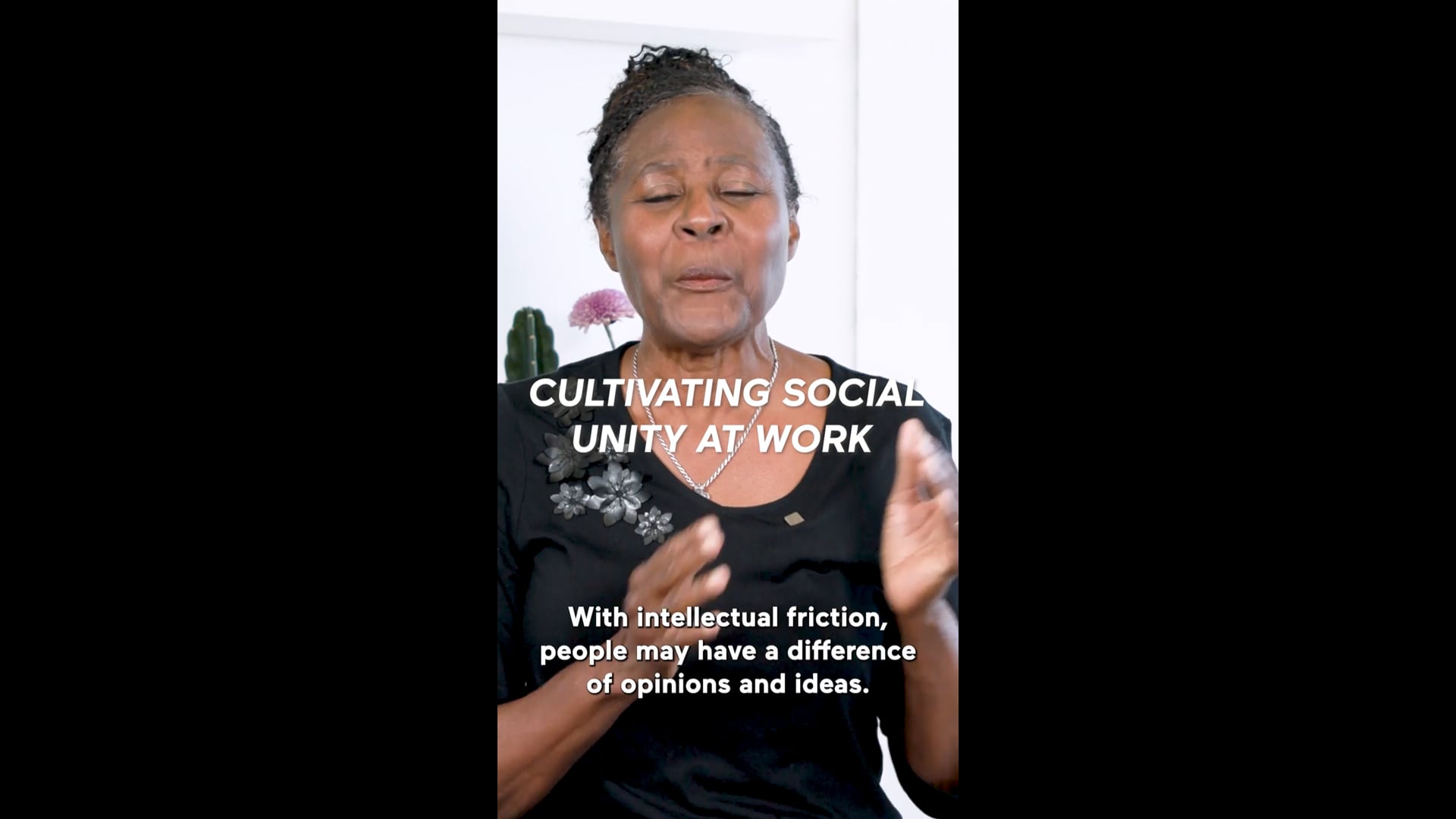 Cultivating Social Unity At Work (Highlight)