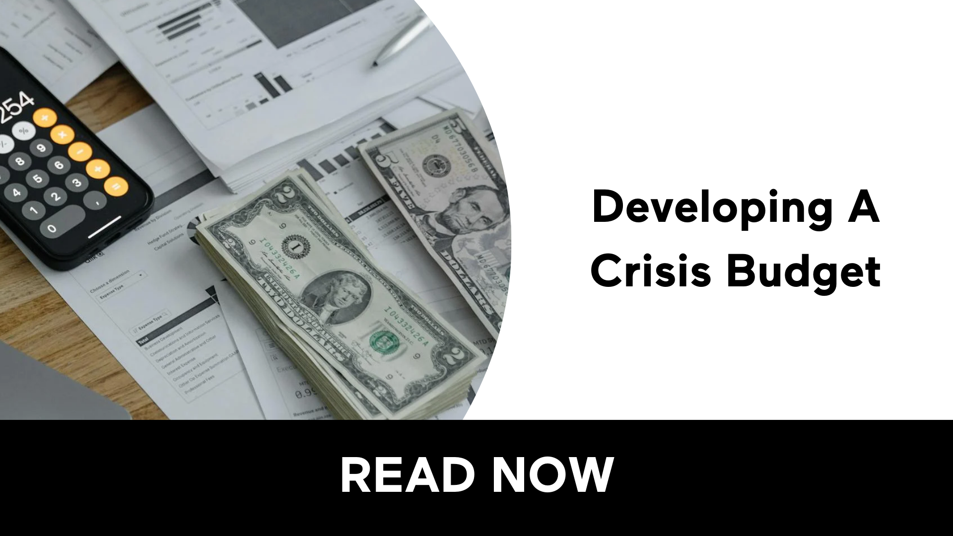 Developing A Crisis Budget