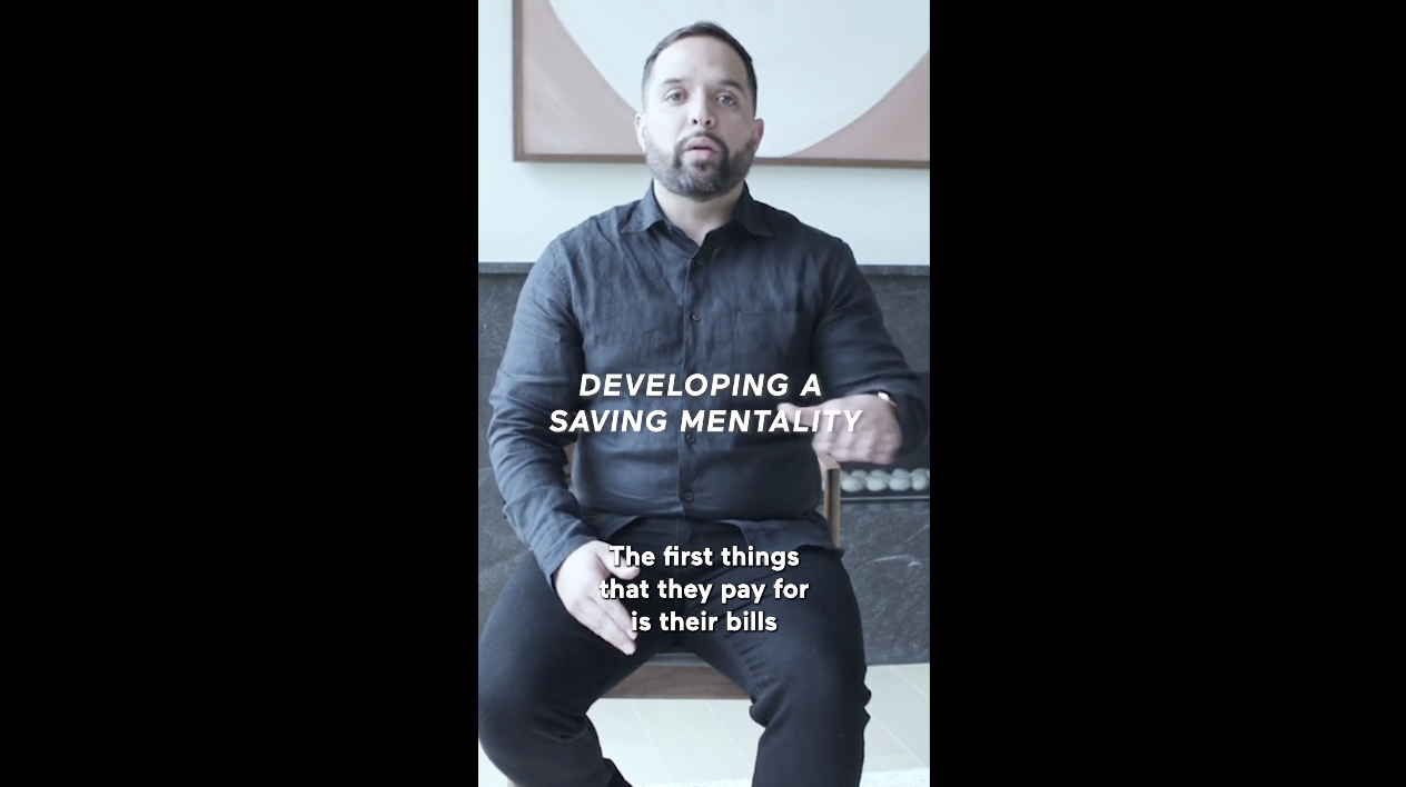 Developing A Saving Mentality (Highlight)