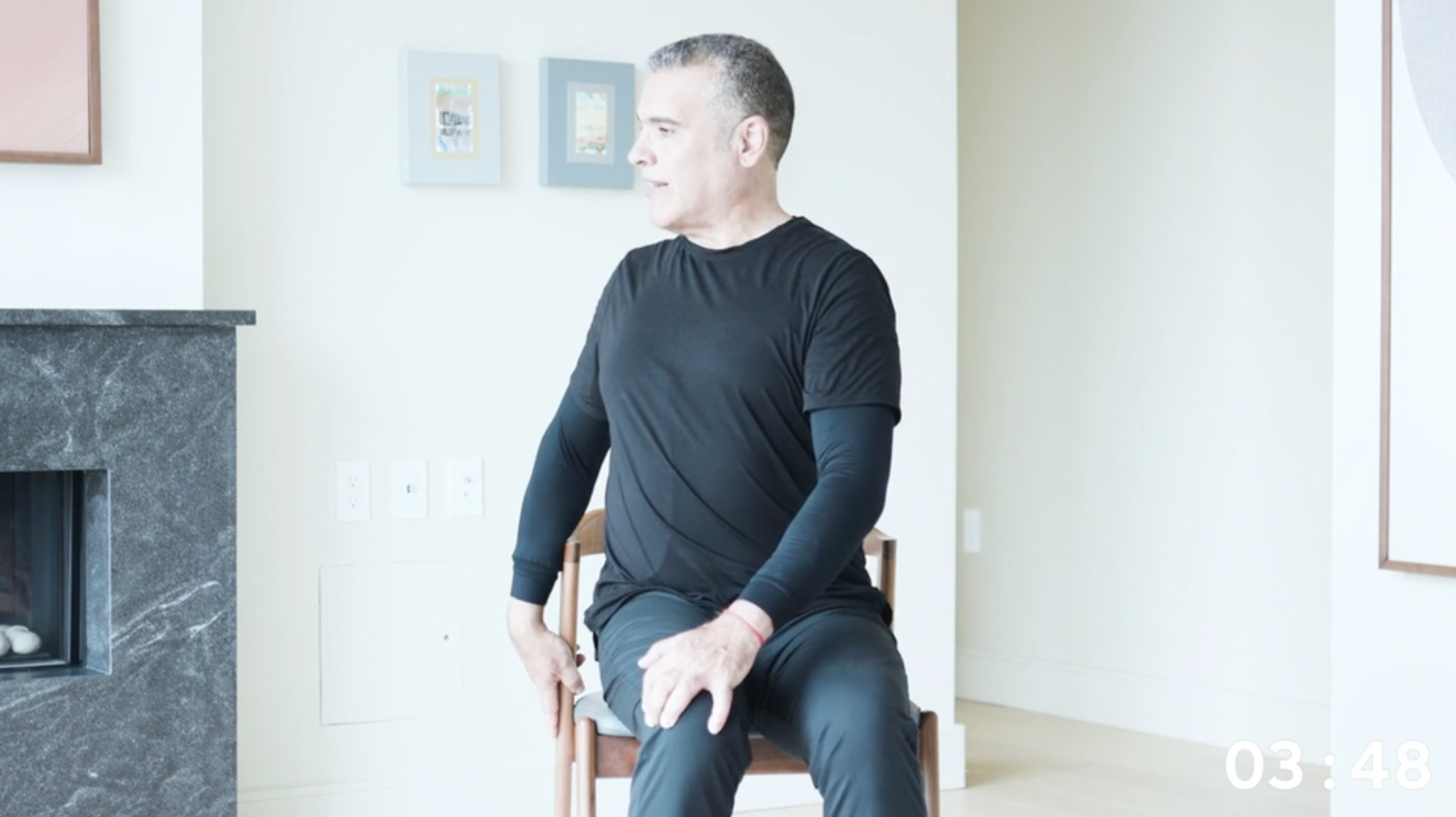 Yoga de silla (Español)