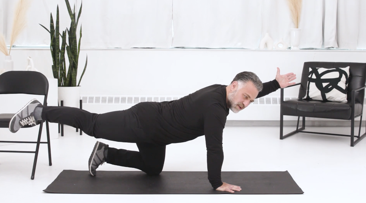 5 Min Core Strength For Balance