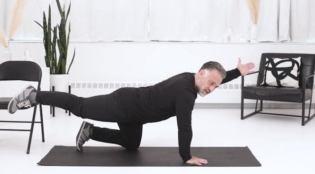 5 Min Core Strength For Balance