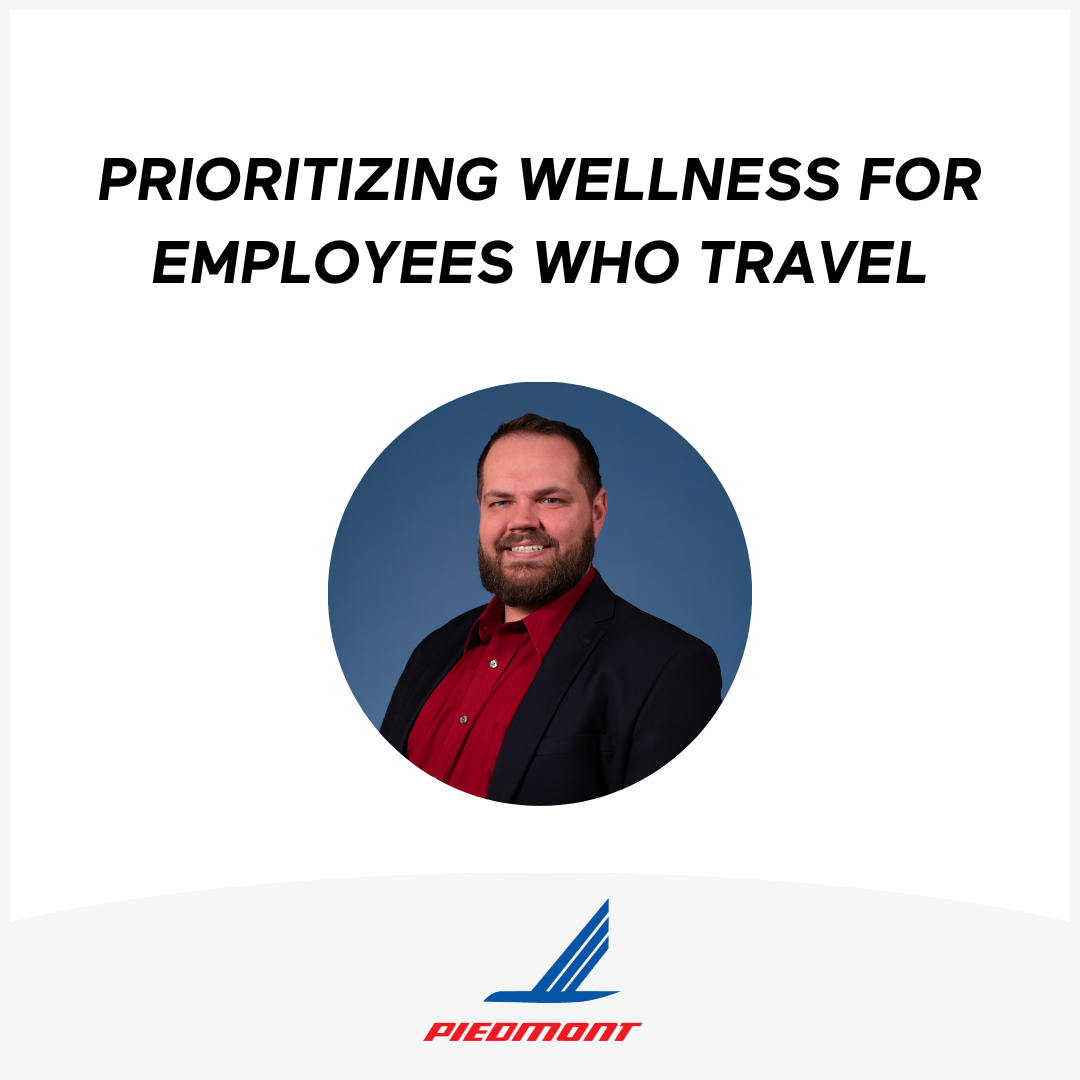 Live: Prioritizing Wellness For Employees Who Travel