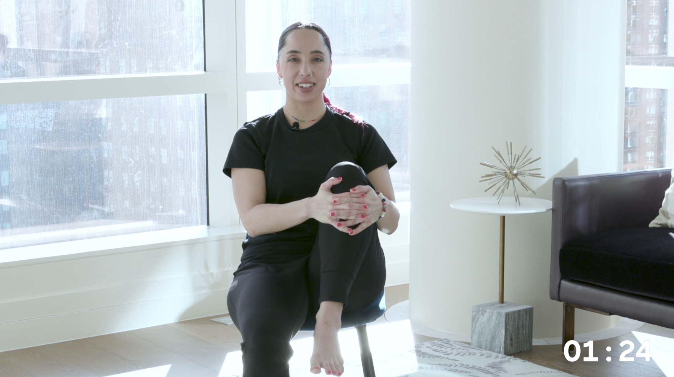 15 Min Soothing Full Body Stretches For Flight