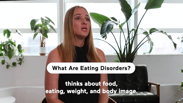 What Are Eating Disorders? (Highlight)