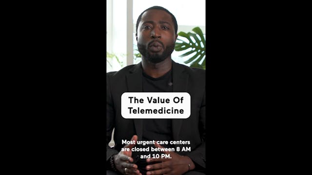 The Value Of Telemedicine (Highlight ...