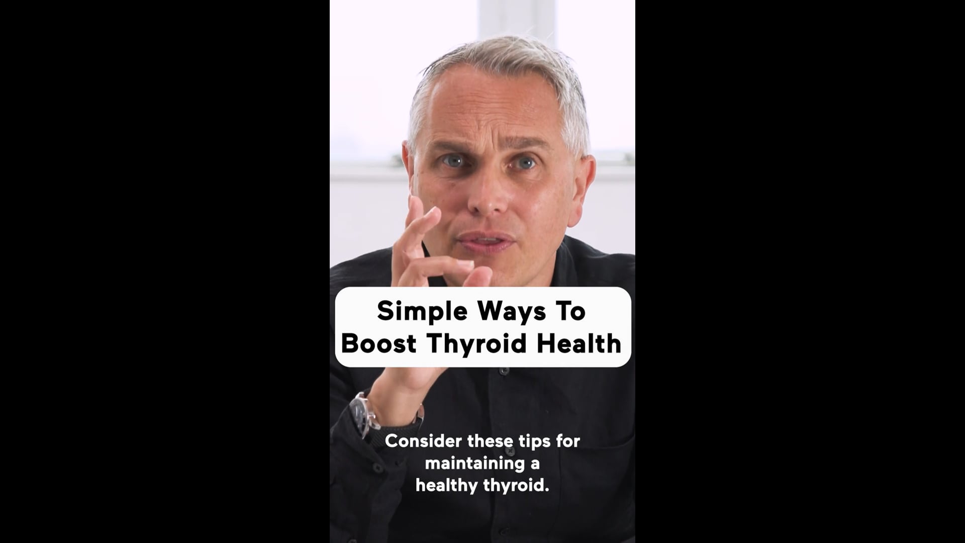 Simple Ways To Boost Thyroid Health (Highlight 9x16)