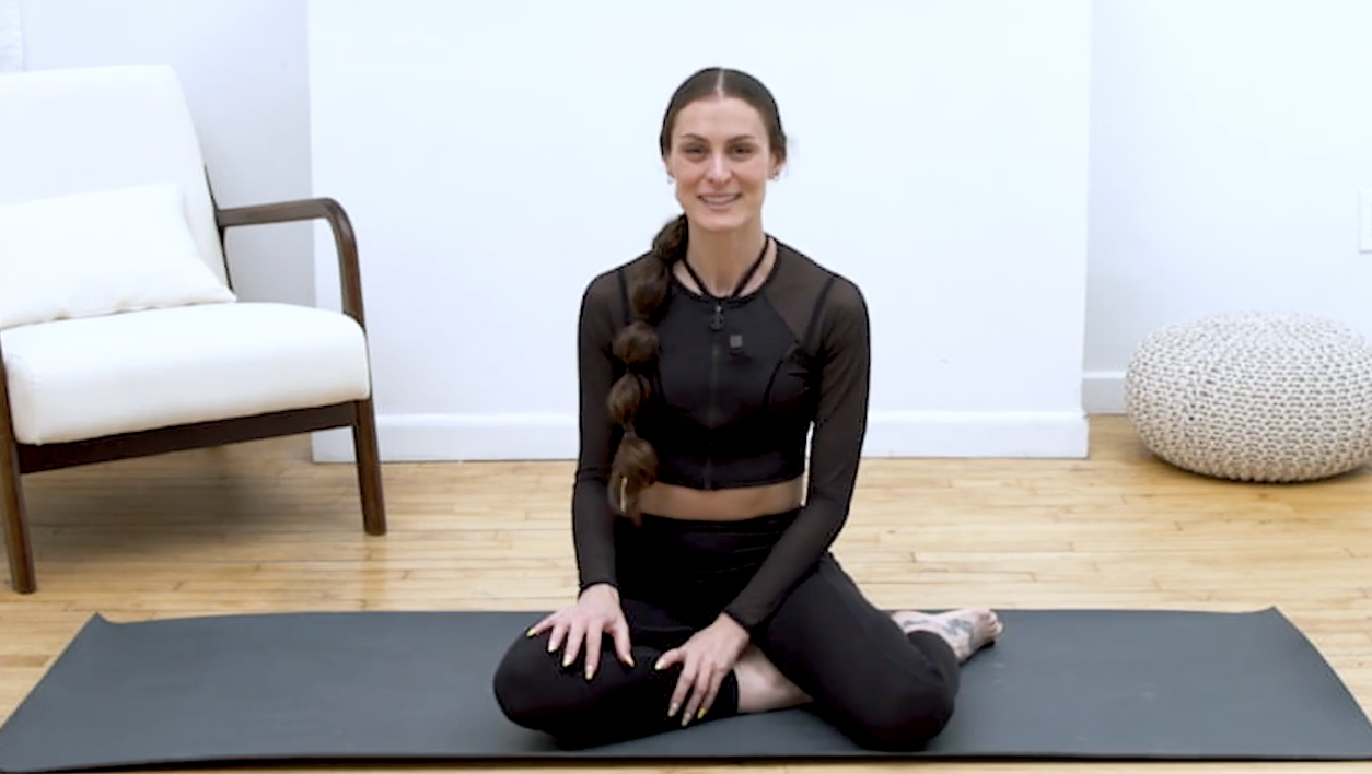 Alongamento para lombar (Português)