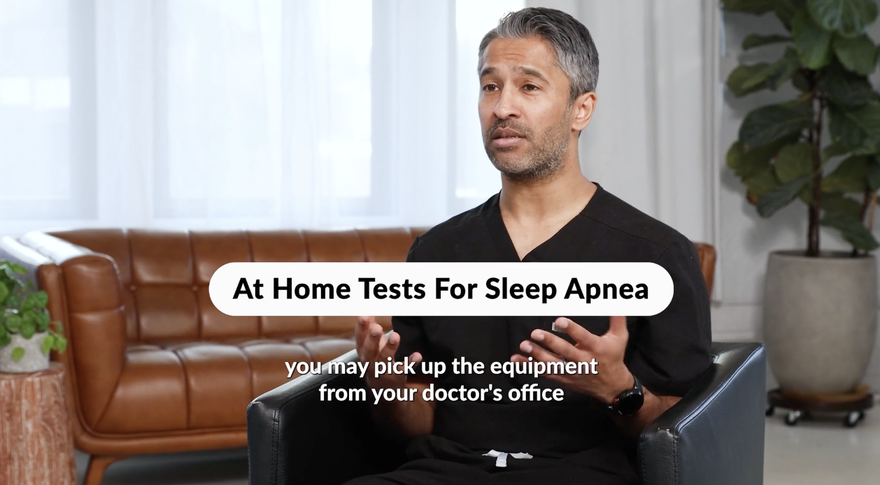 At Home Tests For Sleep Apnea (Highlight)