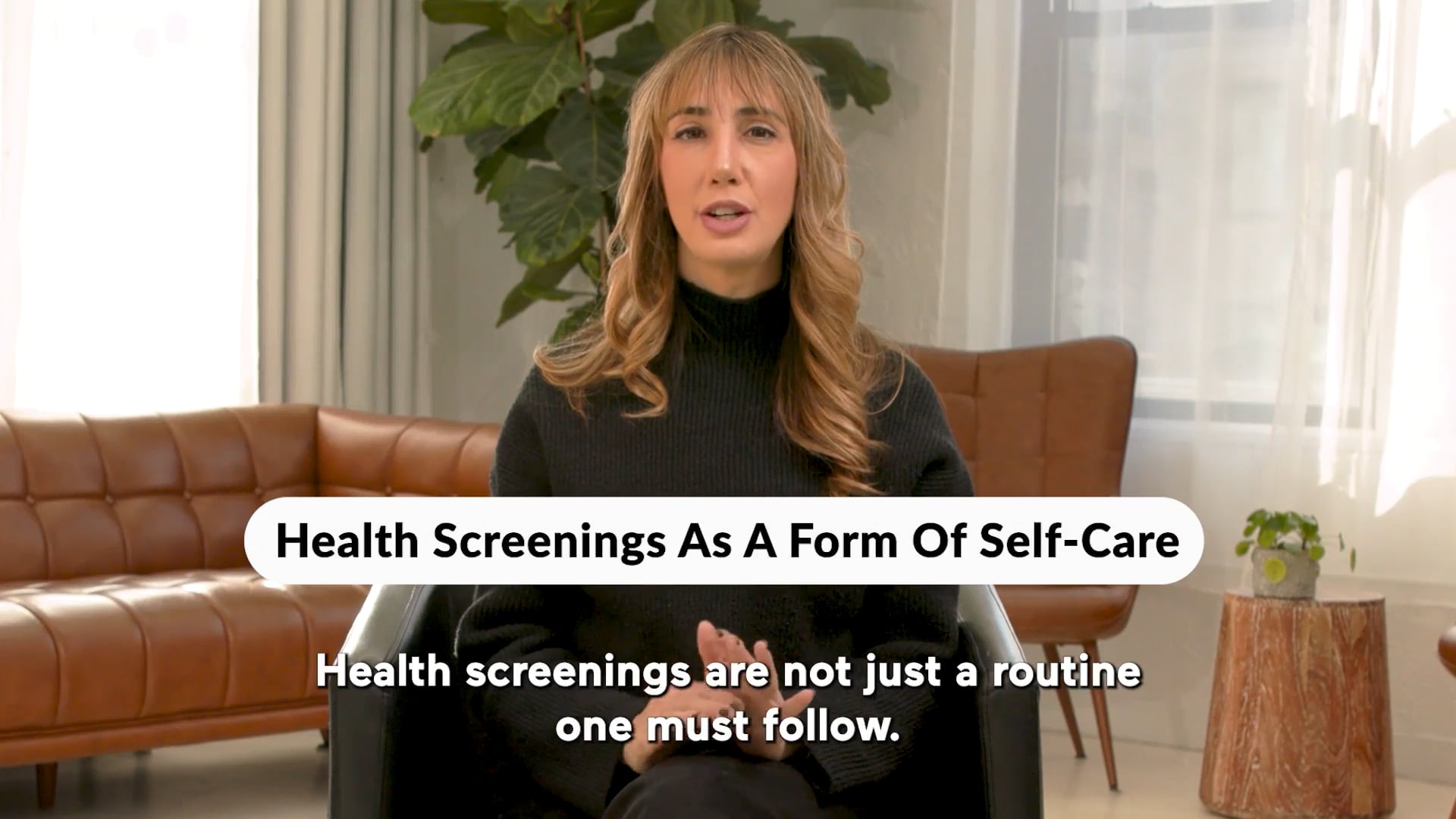 Health Screenings As A Form Of Self-Care (Highlight)