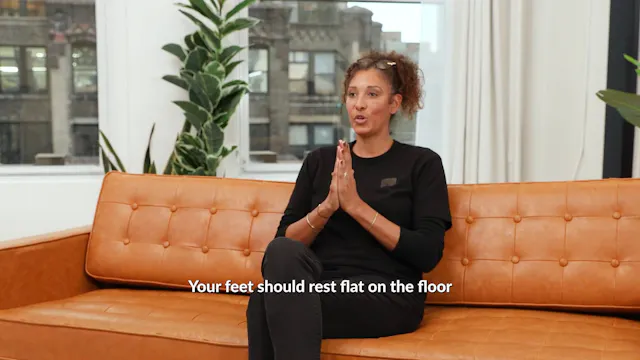 How To Sit To Support Your Back (High...